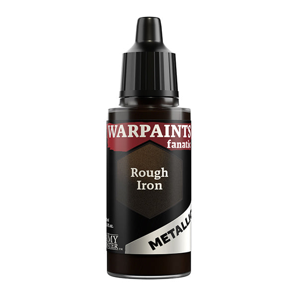 The Army Painter Warpaints Fanatic Metallic Rough Iron