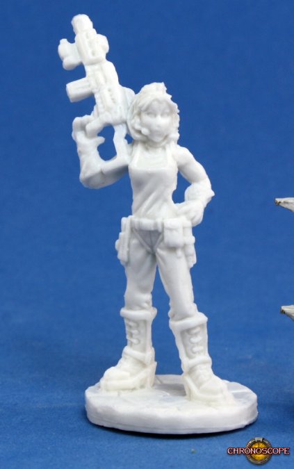 Bones: Chrono: Rosie, Chronotechnician