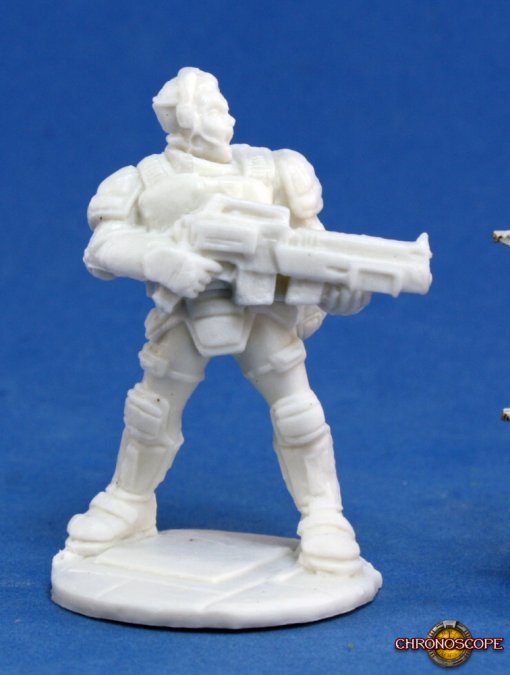 Bones: Chrono: Garvin Markus, Nova Corp Hero