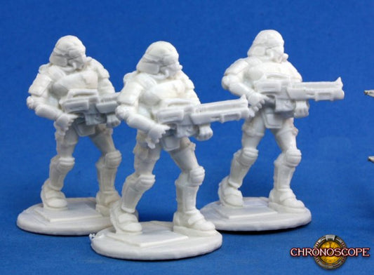 Bones: Chrono: Nova Corp: Rifleman (3)