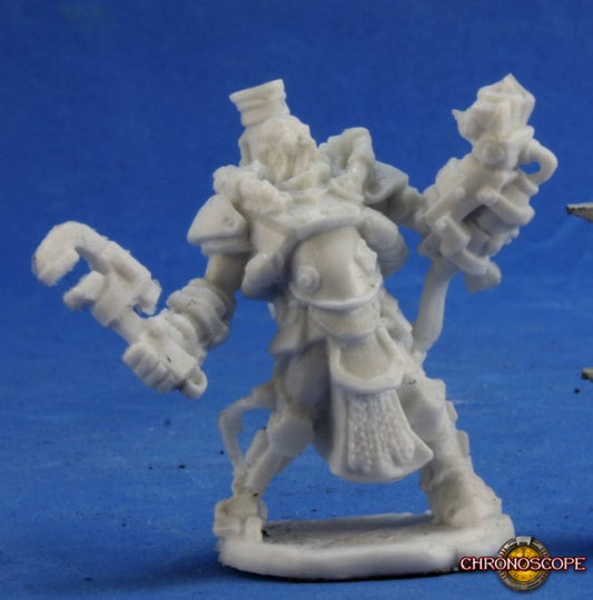 Bones: Chrono: Decker Lugstampf