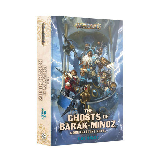 Age of Sigmar:The Ghosts of Barak-Minoz (Paperback)