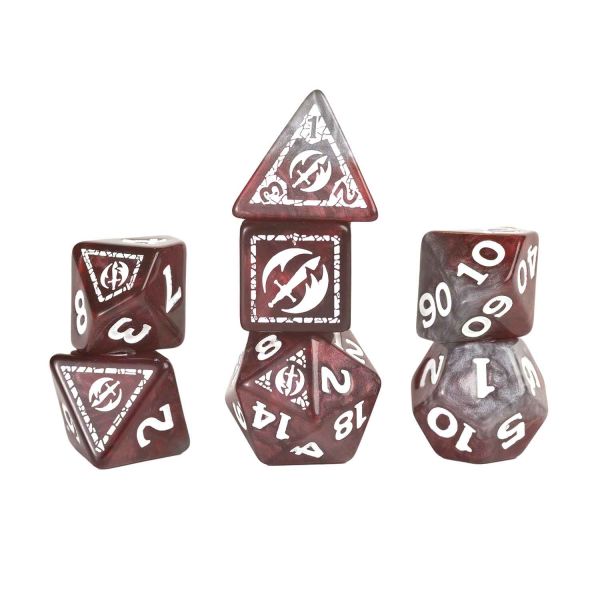 D&D Adventure Dice set-Fighter