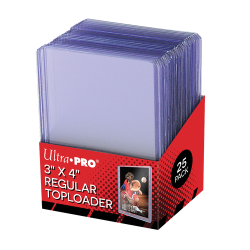 Ultra Pro TopLoader Clear