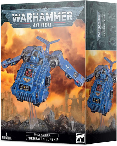 Warhammer 40,000 Space Marines Stormraven Gunship