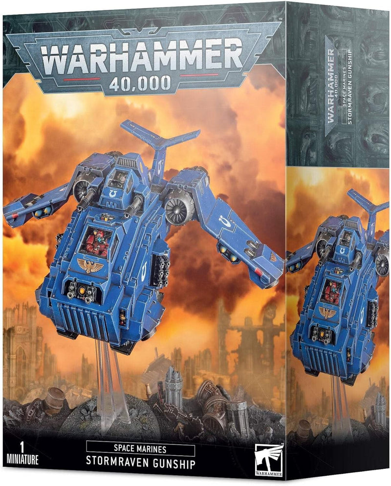 Warhammer 40,000 Space Marines Stormraven Gunship