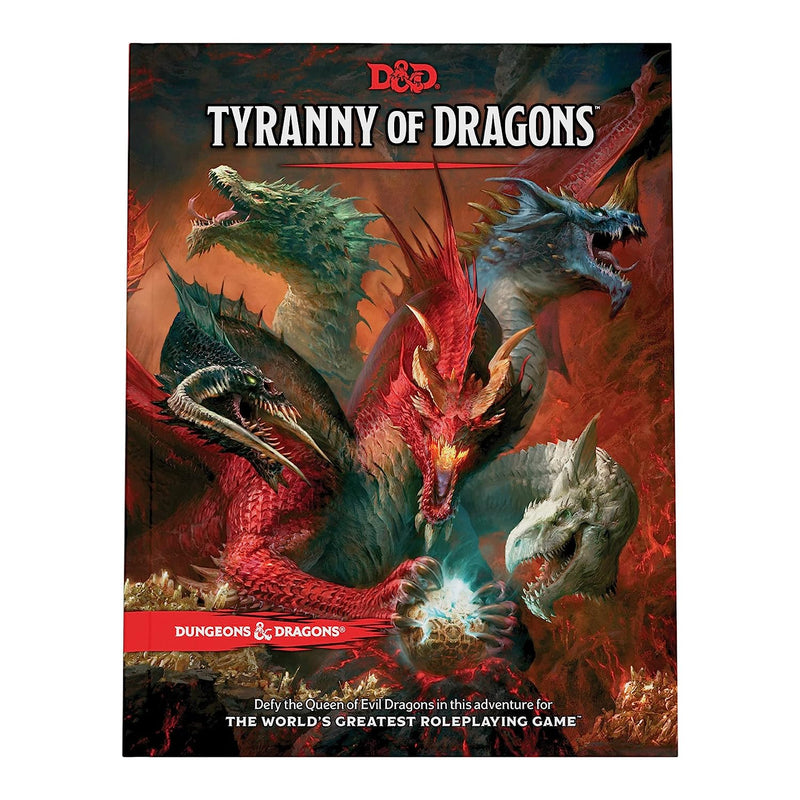 Dungeons & Dragons 5E: Tyranny of Dragons