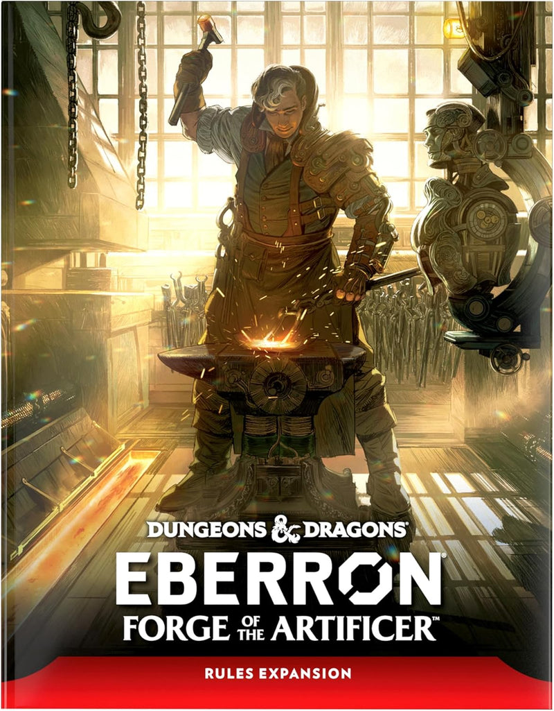 Dungeon & Dragons Eberron Forge of the Artificer