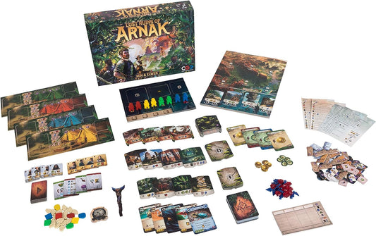 LOST RUINS OF ARNAK