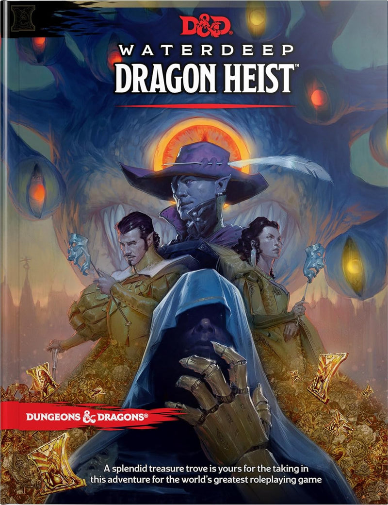 Dungeons & Dragons 5E: Waterdeep Dragon Heist