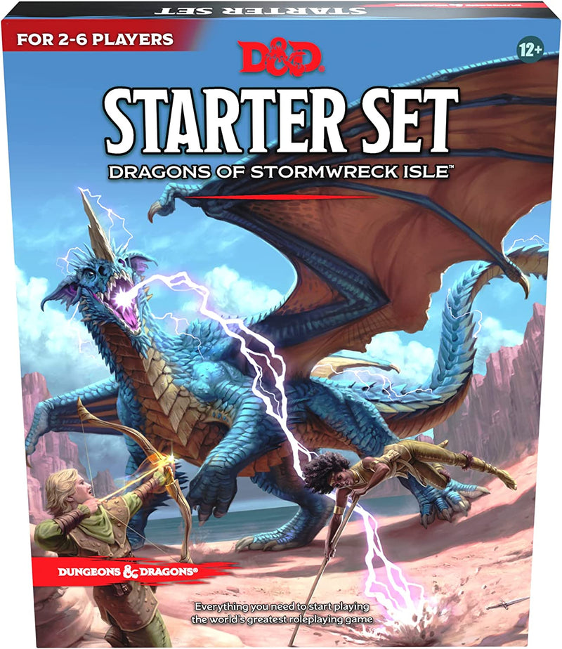 D&D 5E Starter Set: Dragons of Stormwreck Isle