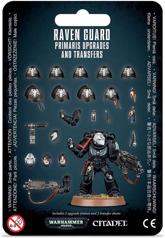 Warhammer 40,000 Iron Hands Primaris Upgrades & Transfers