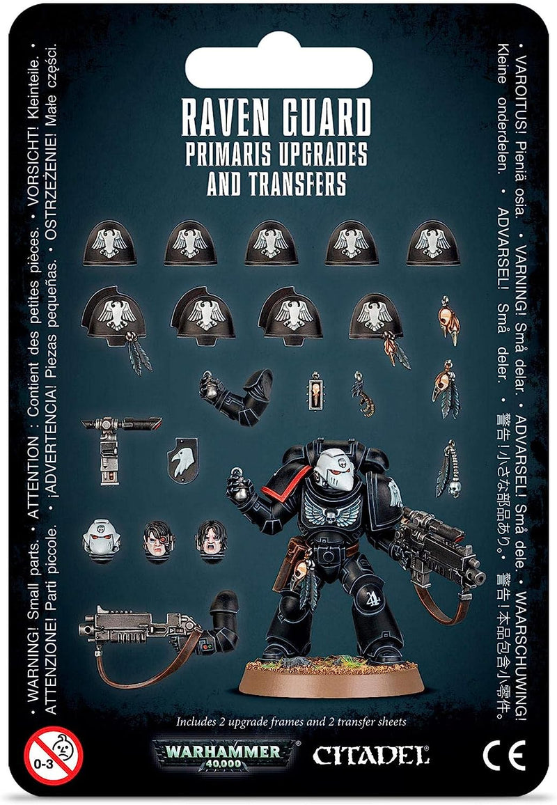 Warhammer 40,000 Iron Hands Primaris Upgrades & Transfers