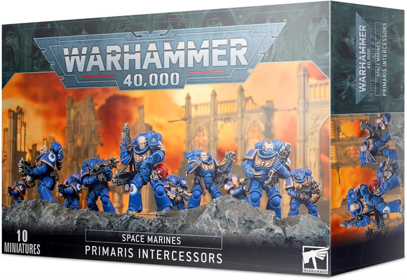 Warhammer 40,000 Space Marine Intercessors Squad