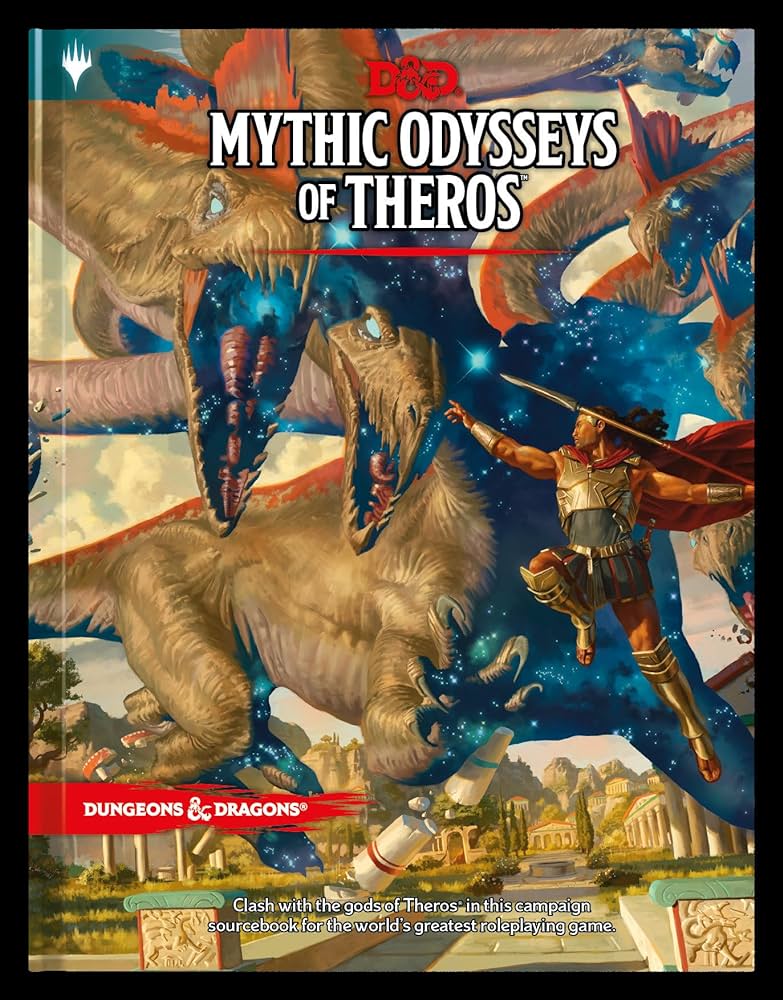 Dungeon & Dragons: Mythic Odysseys of Theros