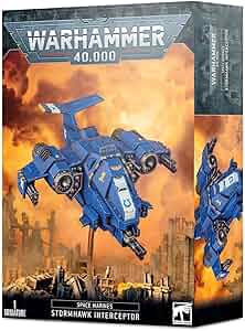 Warhammer 40,000 Space Marines Stormhawk Interceptor