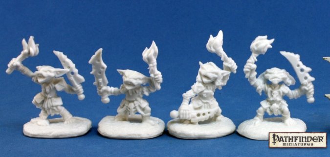 Reaper Pathfinder: Pathfinder Goblin Pyros (4)