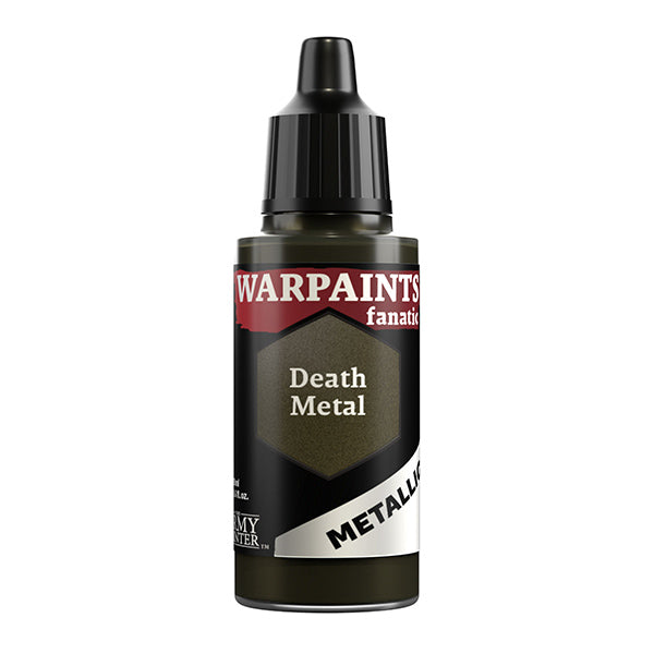 The Army Painter Warpaints Fanatic Metallic Death Metal