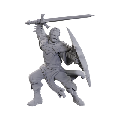 Wizkids! Dungeons & Dragons Nolzur's Marvelous Miniatures - DRAGON ARMY SOLDIER