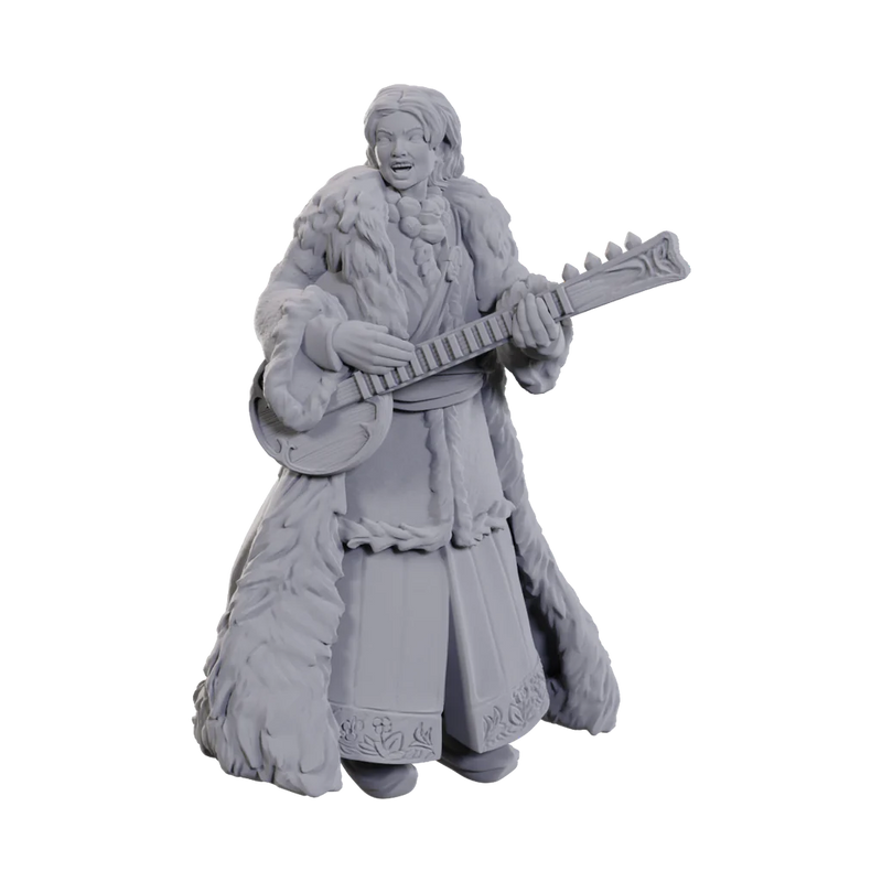 Wizkids! Dungeons & Dragons Nolzur's Marvelous Miniatures - ANSALON HUMAN BARD