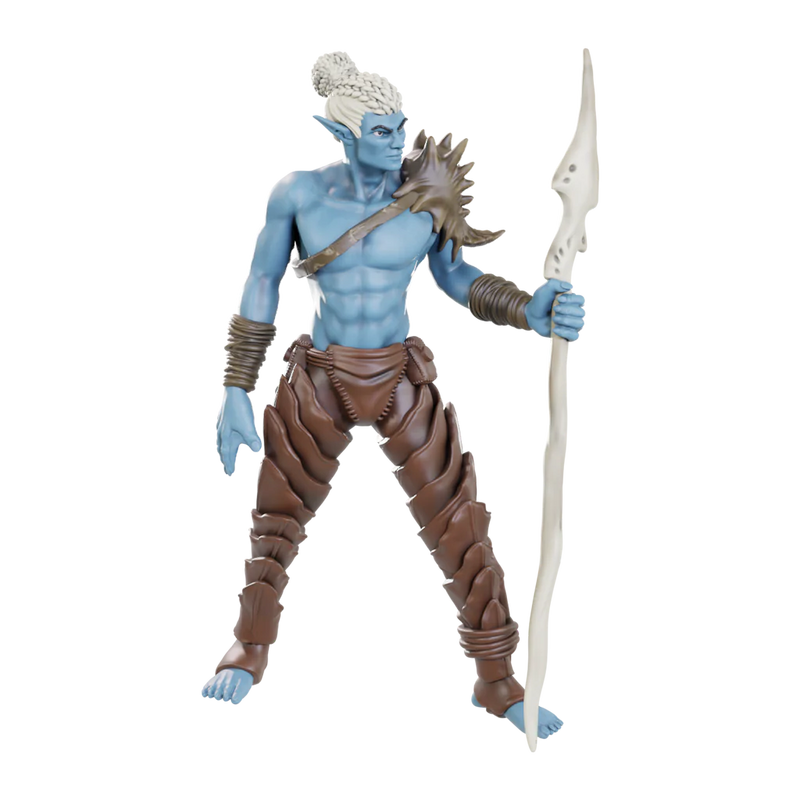 Wizkids! Dungeons & Dragons Nolzur's Marvelous Miniatures - SEA ELF LEADER