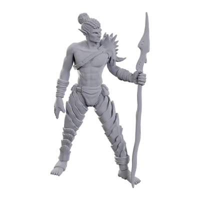 Wizkids! Dungeons & Dragons Nolzur's Marvelous Miniatures - SEA ELF LEADER