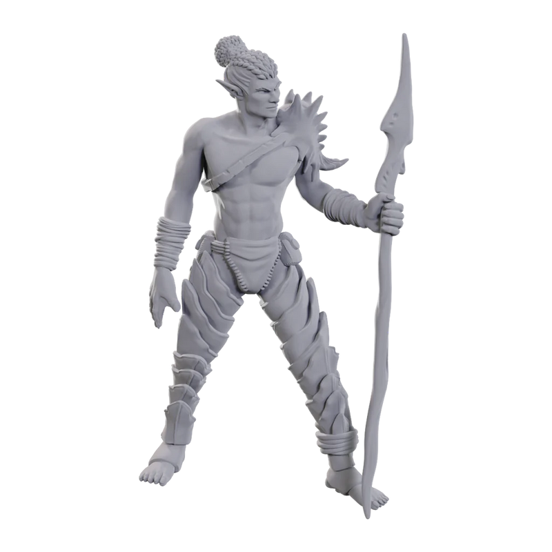 Wizkids! Dungeons & Dragons Nolzur's Marvelous Miniatures - SEA ELF LEADER