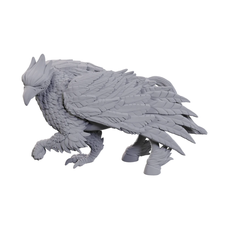 Wizkids! Dungeons & Dragons Nolzur's Marvelous Miniatures - HIPPOGRIFF