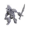 Wizkids! Dungeons & Dragons Nolzur's Marvelous Miniatures - LIZARDFOLK SKELETON