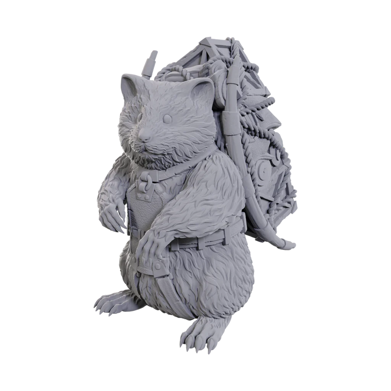 Wizkids! Dungeons & Dragons Nolzur's Marvelous Miniatures - Giant Space Hamster