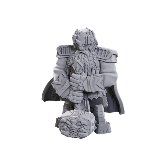 Wizkids! Pathfinder Battles Deep Cuts - MALE DWARF CHAMPION HIGH-LEVEL