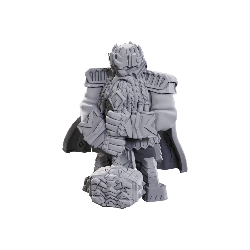 Wizkids! Pathfinder Battles Deep Cuts - MALE DWARF CHAMPION HIGH-LEVEL