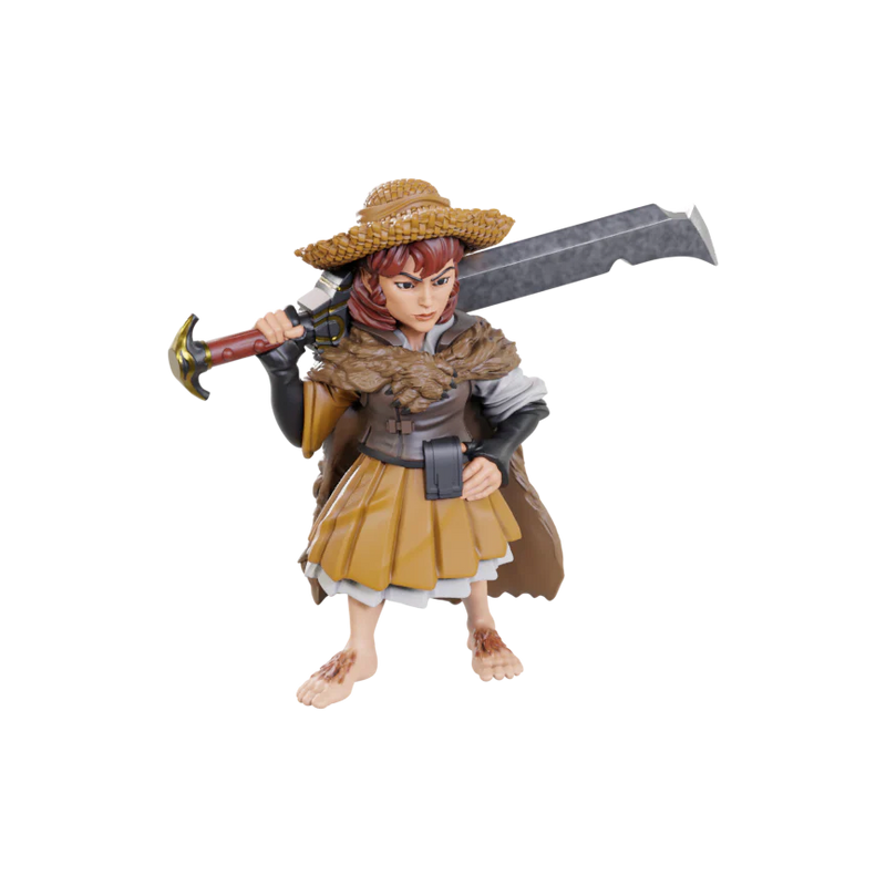 Wizkids! Pathfinder Battles Deep Cuts - FEMALE HALFLING MAGUS LOW-LEVEL