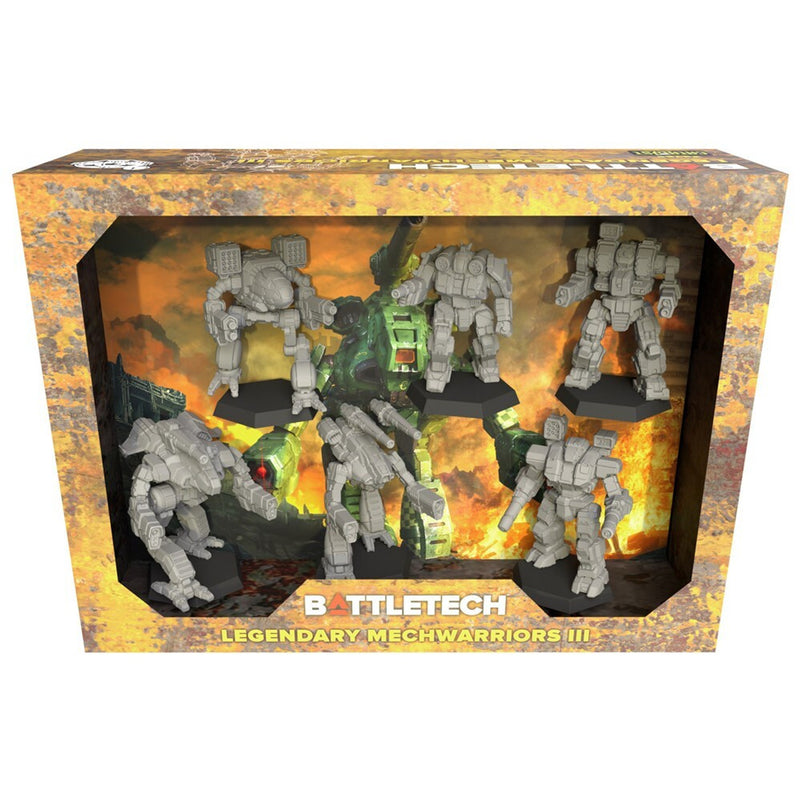 Battletech: legendary mechwarriors III