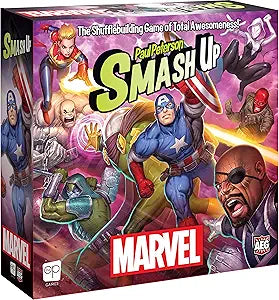 Smash Up: Marvel