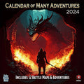 Calendar of Many Adventures