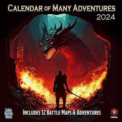 Calendar of Many Adventures