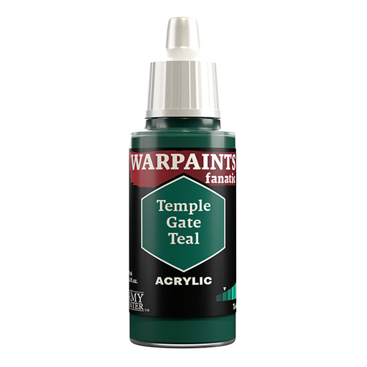 The Army Painter Warpaints Fanatic Temple Gate Teal