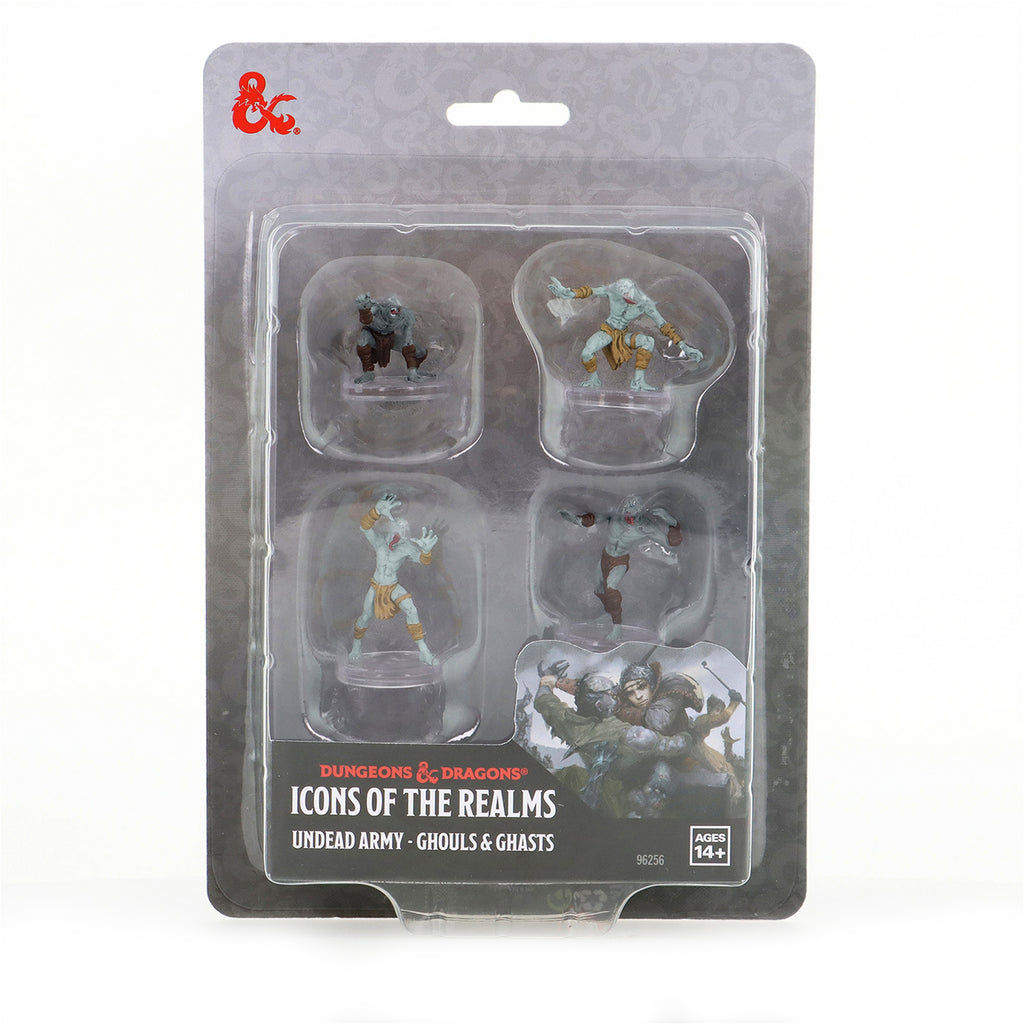 Dungeons & Dragons Icon of the Realms : Ghouls & Ghasts
