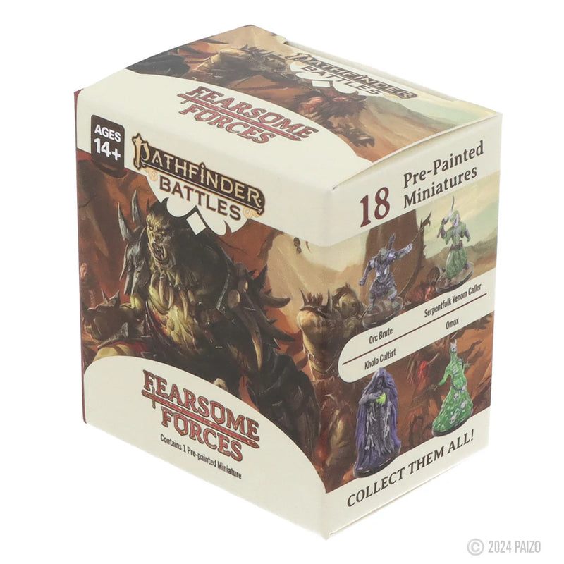 Pathfinder Battles: Fearsome Forces: Blind box