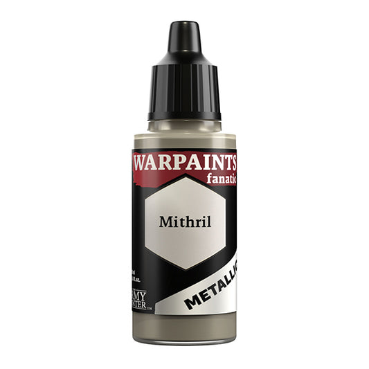 The Army Painter Warpaints Fanatic Metallic Mithril