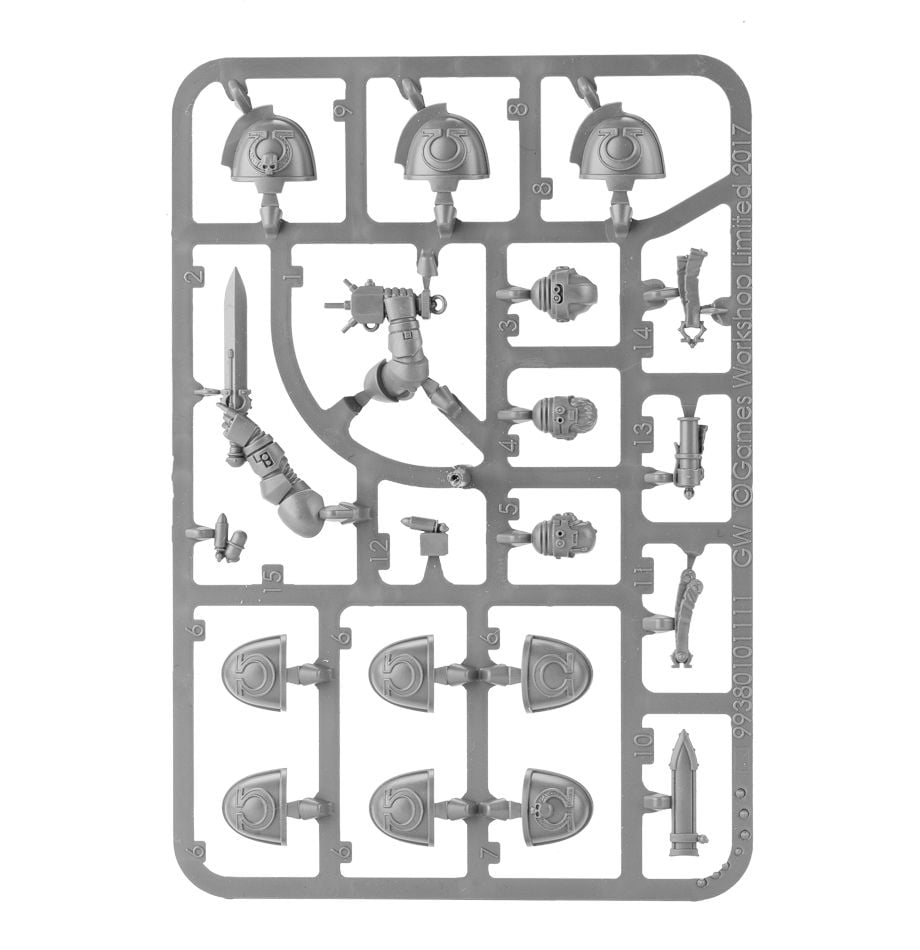 Warhammer 40,000 Ultramarines Primaris Upgrades
