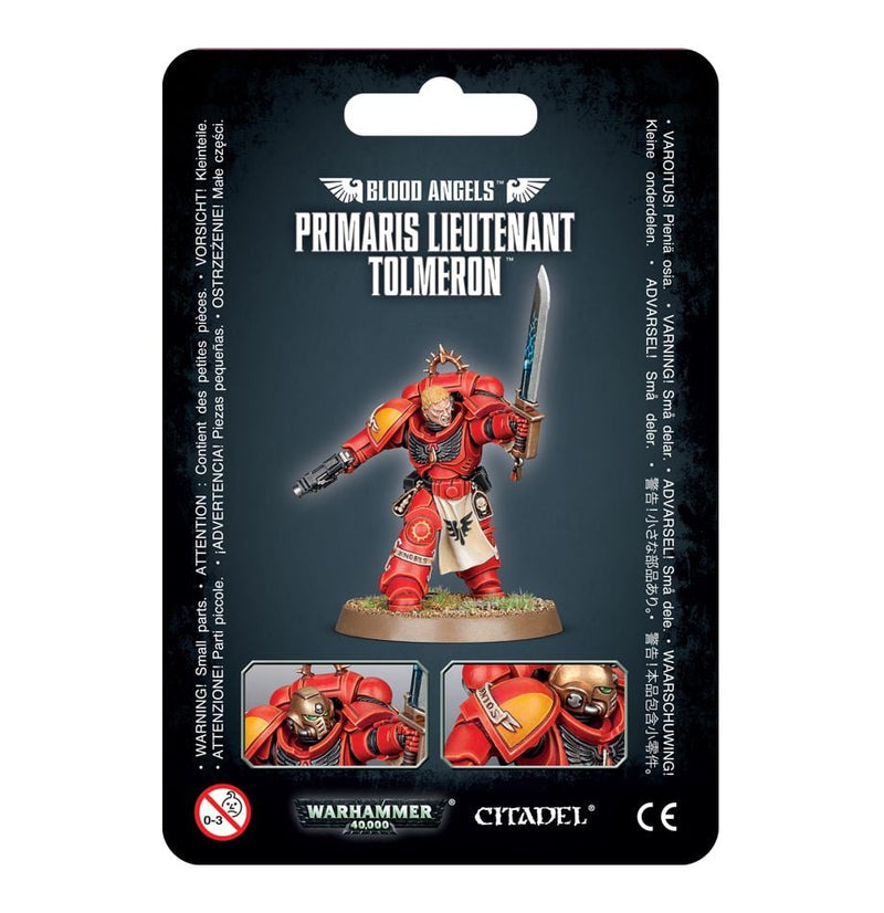 Warhammer 40,000 Blood Angels: Primaris Lieutenant Tolmeron
