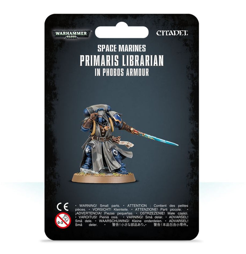 Warhamer 40,000: Space Marines Primaris Librarian In Phobo Armour