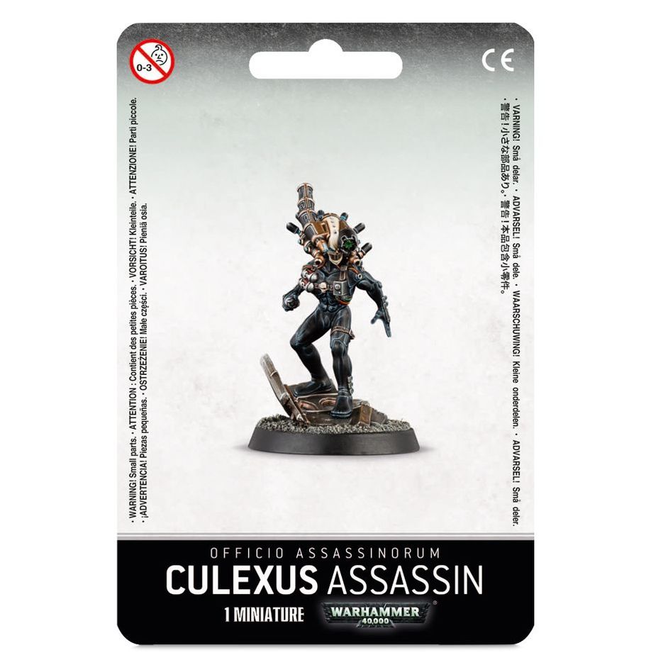 Warhammer 40,000 Officio Assassinorum Culexus Assassin