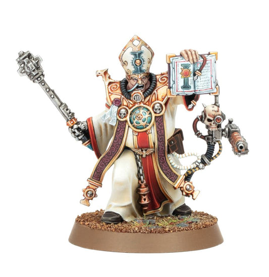 Adepta Sororitas Ministorium Priest