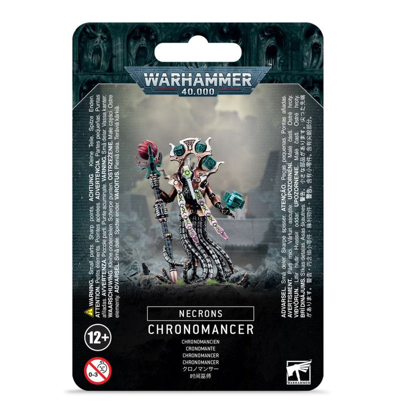 Warhammer 40,000 Necron: Chronomancer