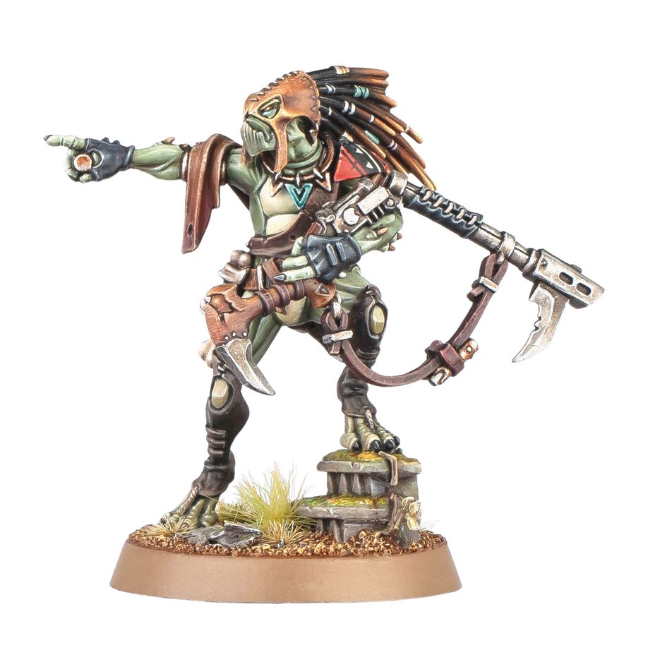 Warhammer 40,000 T'AU Empire: Kroot Trail Shaper