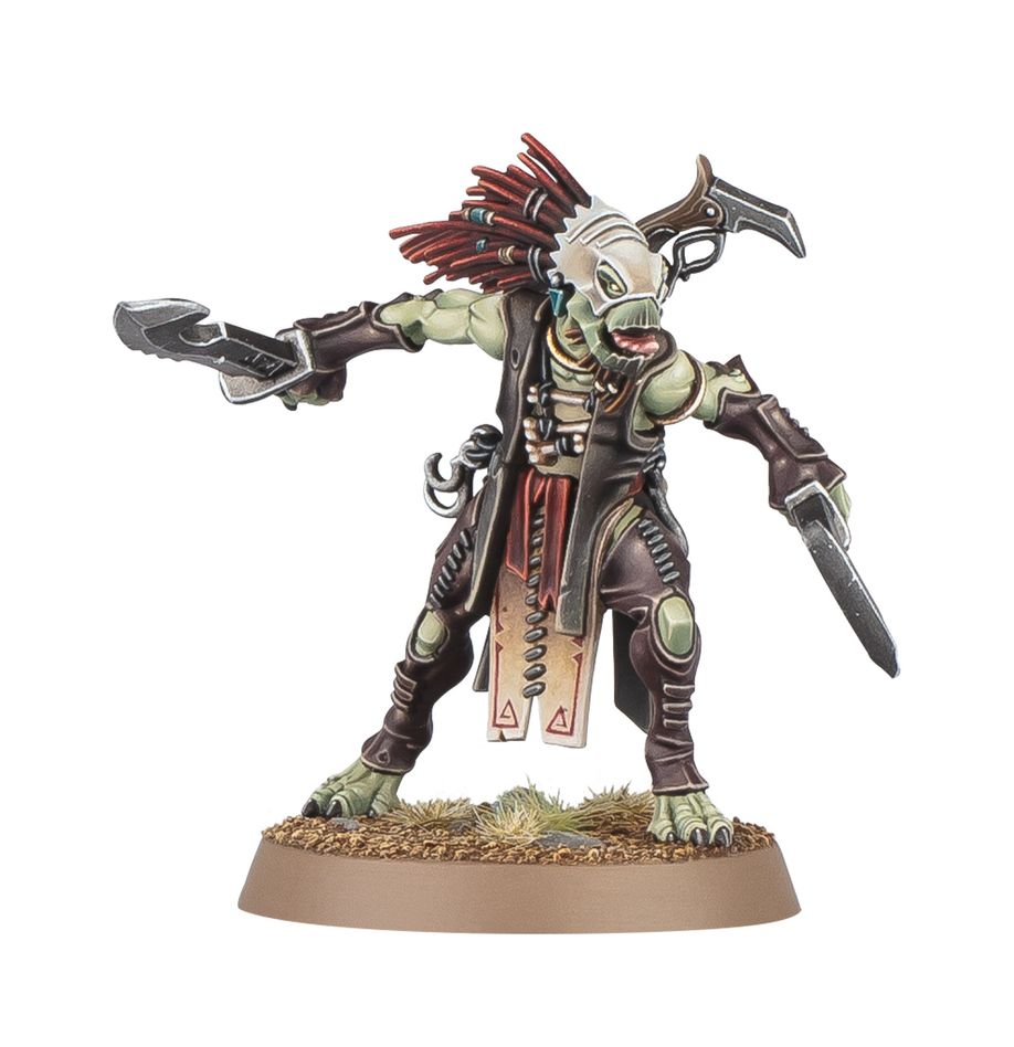 Warhammer 40,000 T'AU Empire: Kroot Flesh Shaper