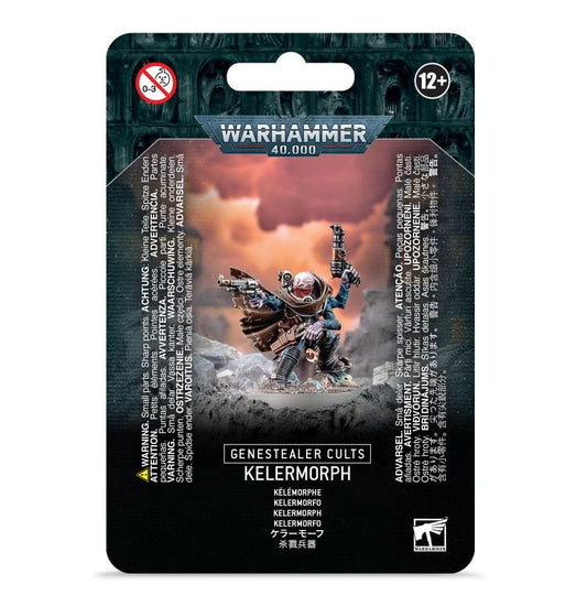 Warhammer 40,000 Genestealer Cults Kelermorph
